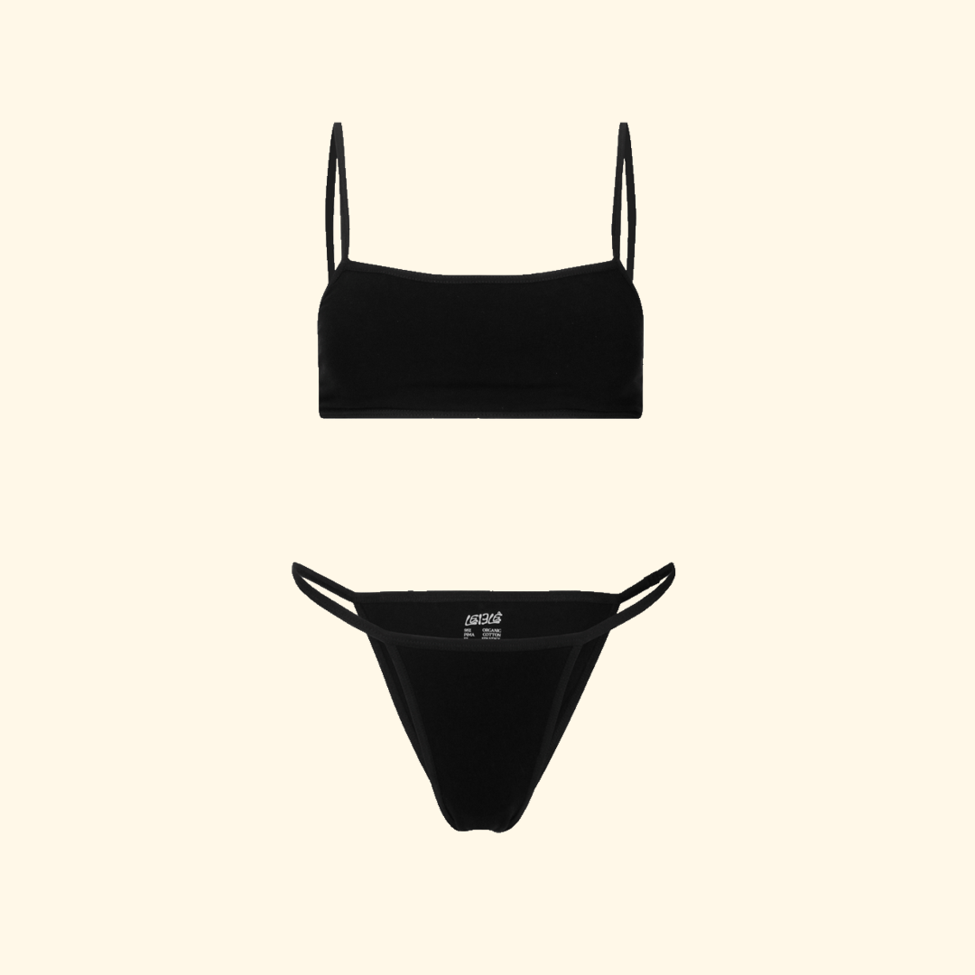 BEST-SELLERS Pack Scoop Bra + Tanga ☆