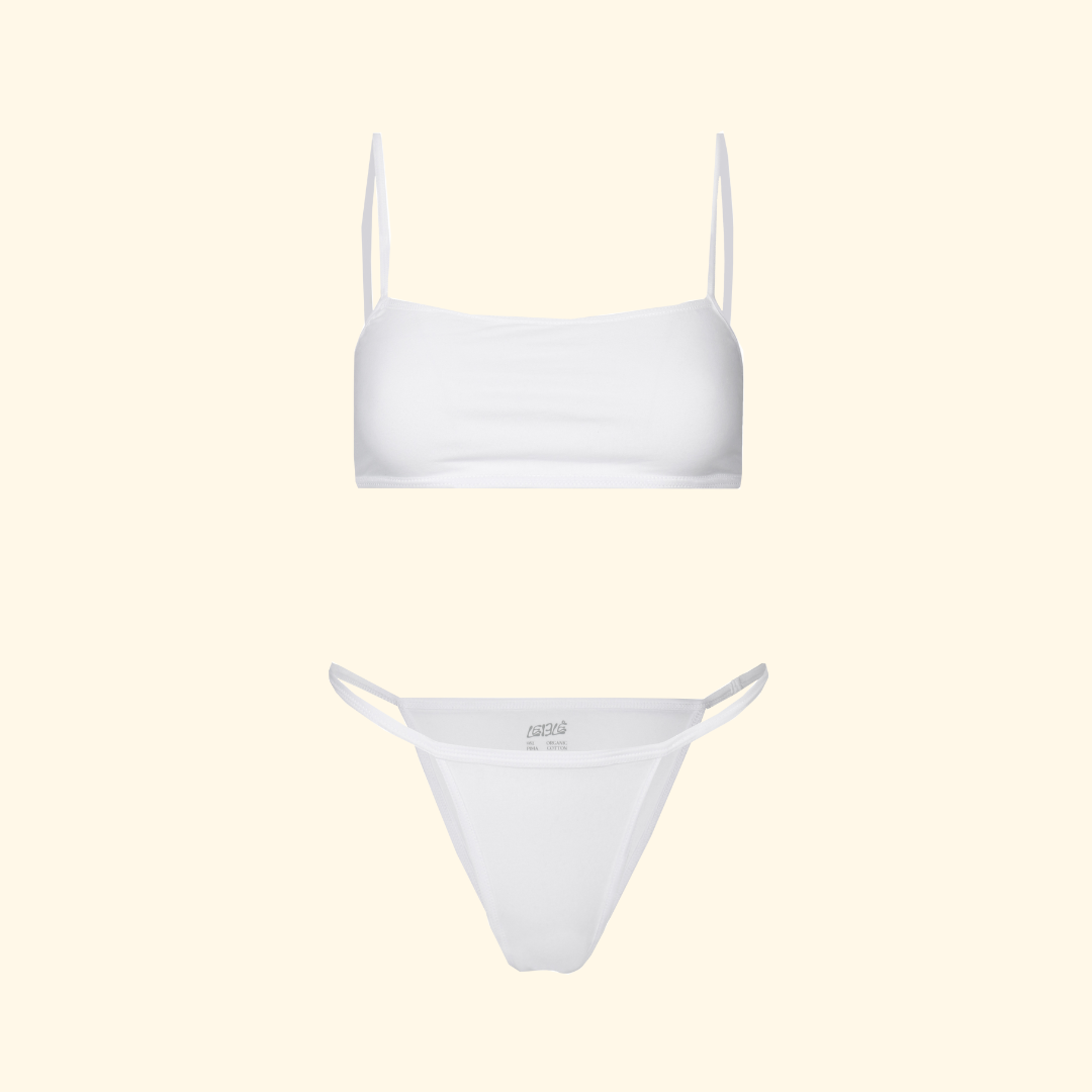 BEST-SELLERS Pack Scoop Bra + Tanga ☆