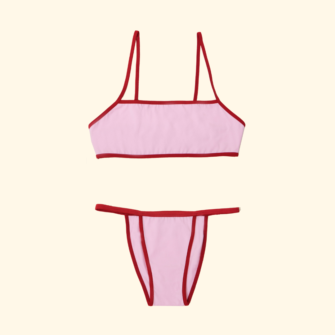 BEST-SELLERS Pack Scoop Bra + Tanga ☆