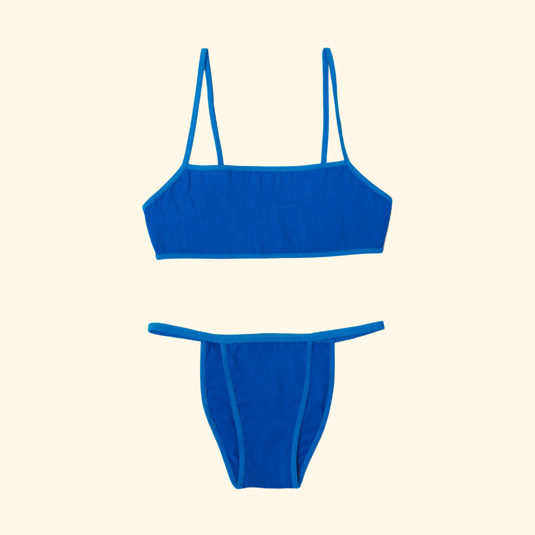 BEST-SELLERS Pack Scoop Bra + Tanga ☆