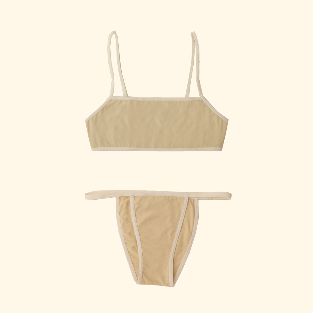 BEST-SELLERS Pack Scoop Bra + Tanga ☆