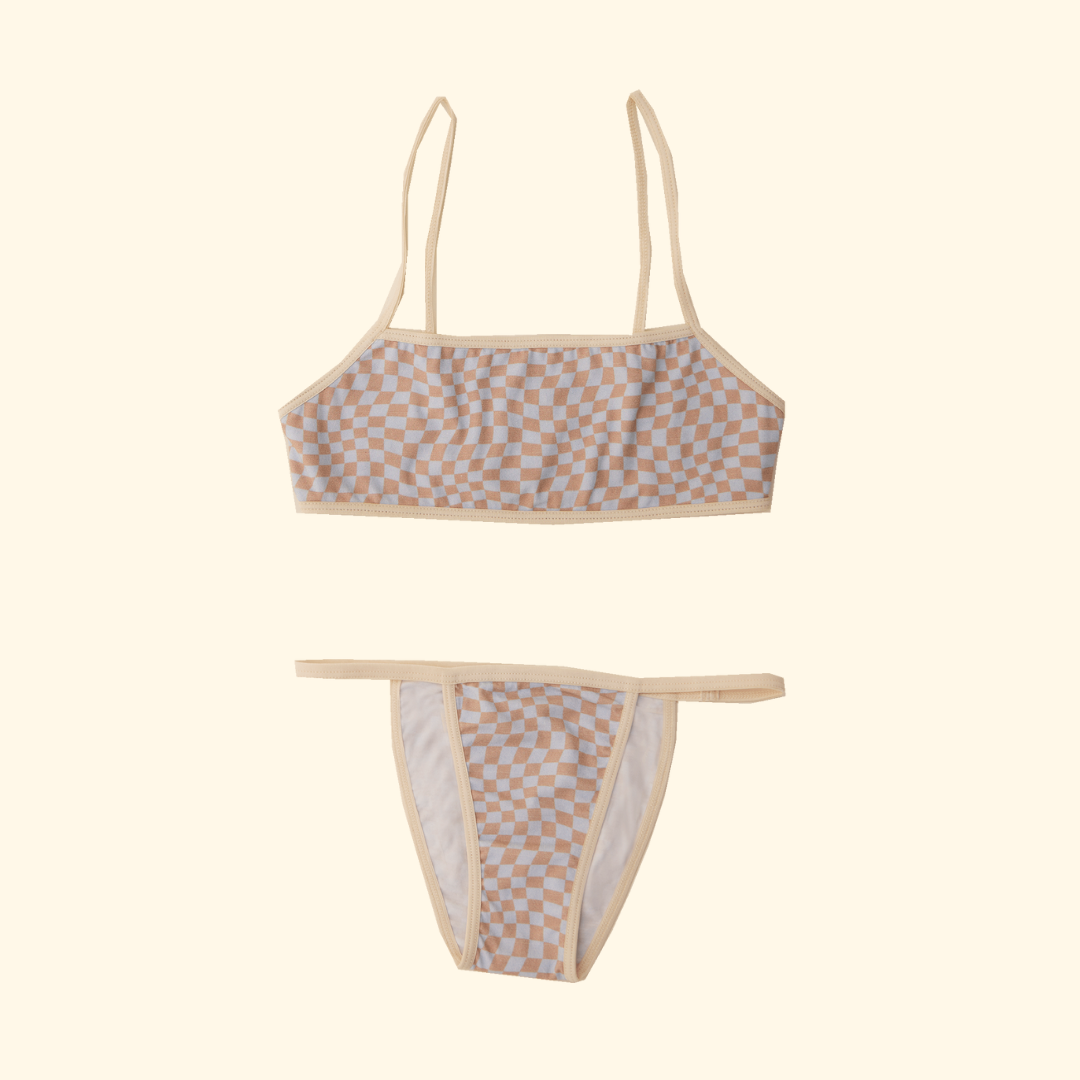 BEST-SELLERS Pack Scoop Bra + Tanga ☆