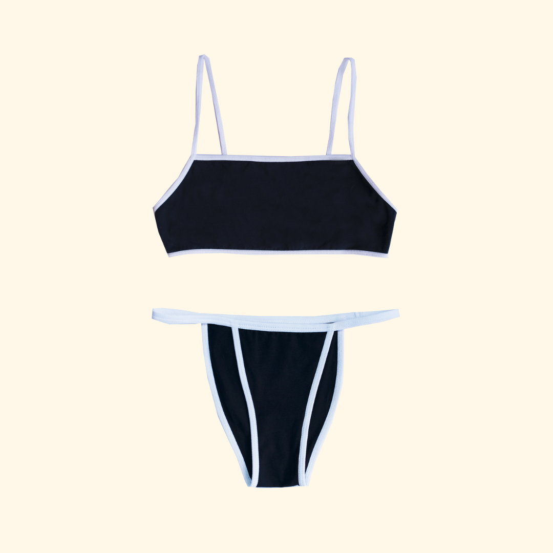 BEST-SELLERS Pack Scoop Bra + Tanga ☆