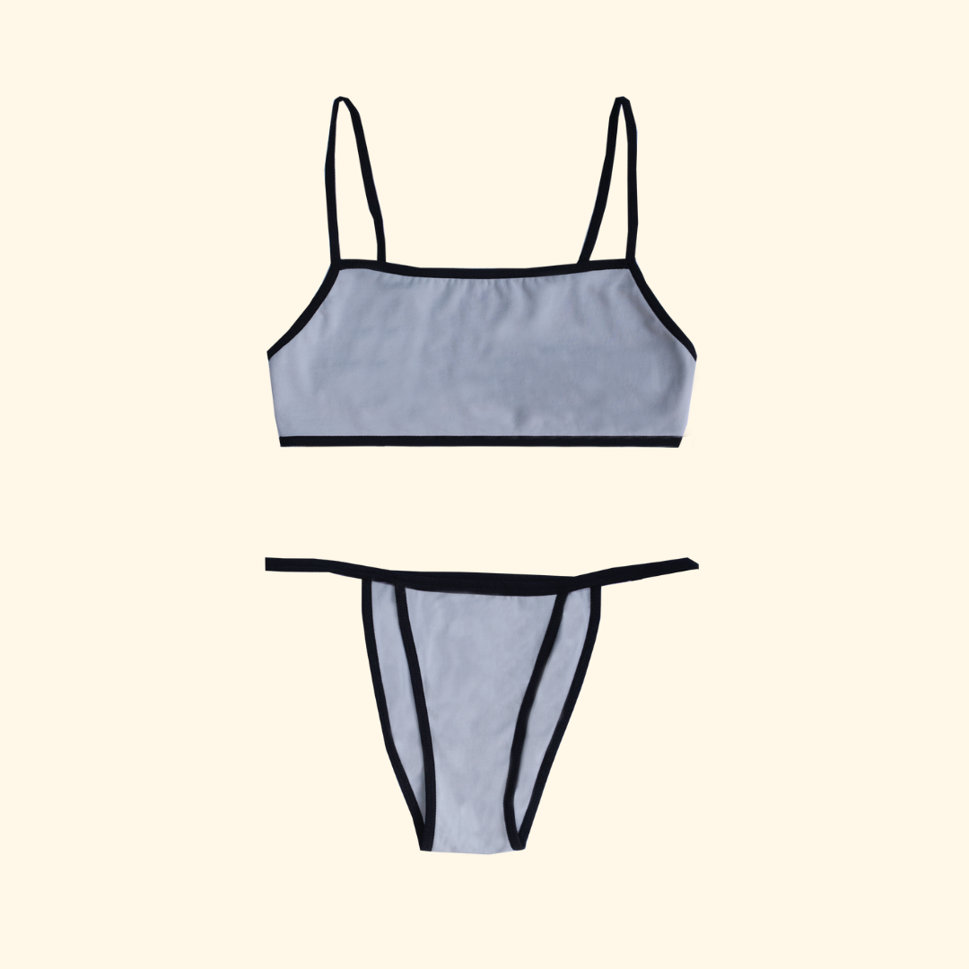 BEST-SELLERS Pack Scoop Bra + Tanga ☆