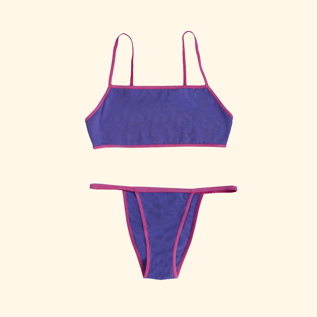 BEST-SELLERS Pack Scoop Bra + Tanga ☆