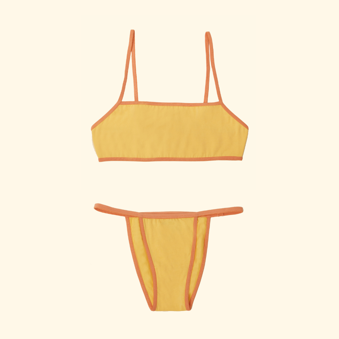 BEST-SELLERS Pack Scoop Bra + Tanga ☆
