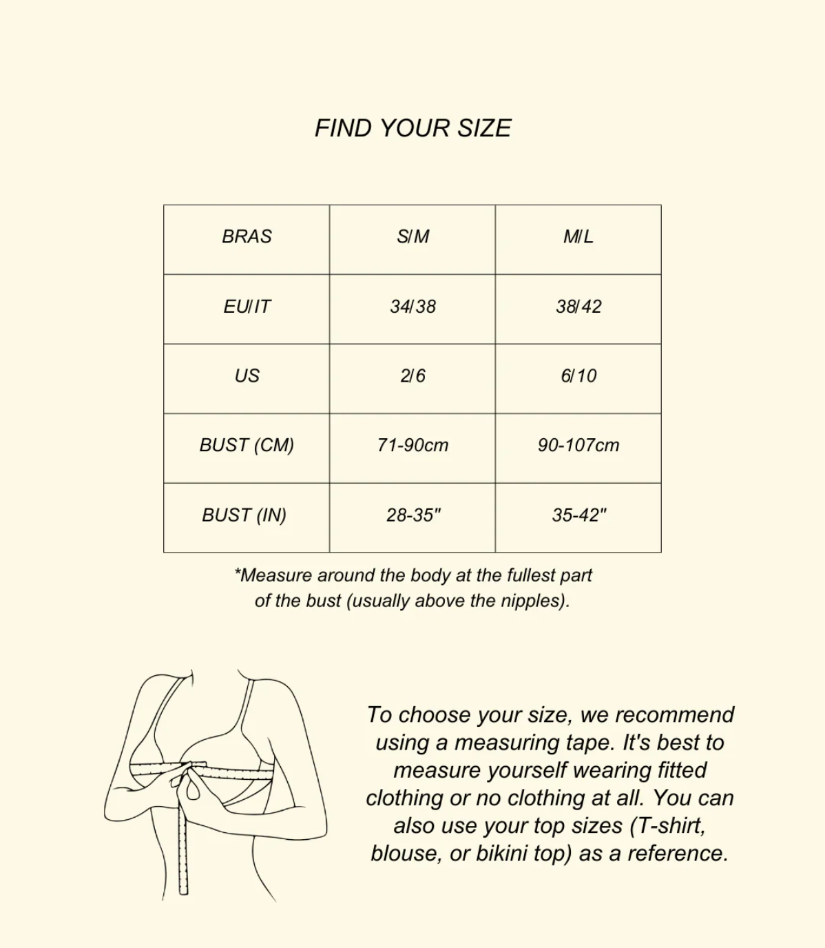 Sofia Triangle Bra ☆