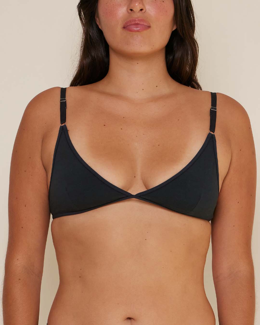 Black Triangle Bra ☆