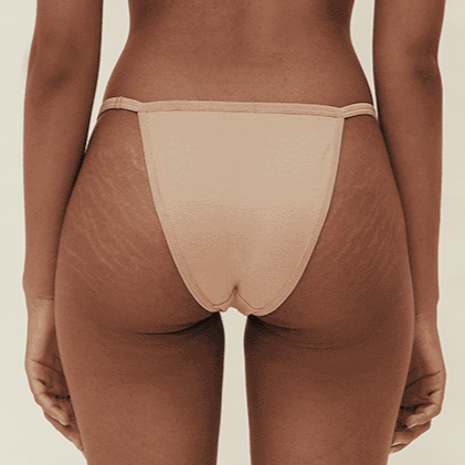 Pack de 3 Tanga Panties ☆