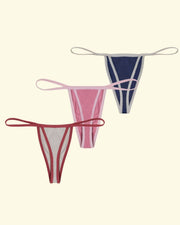 Pack of 3 Thongs ☆