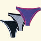 Pack de 3 Bikini Panties (Analu + Giulia + Carina) ☆