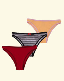 Pack de 3 Bikinis ☆