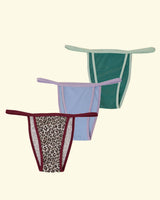 Pack of 3 Tangas ☆
