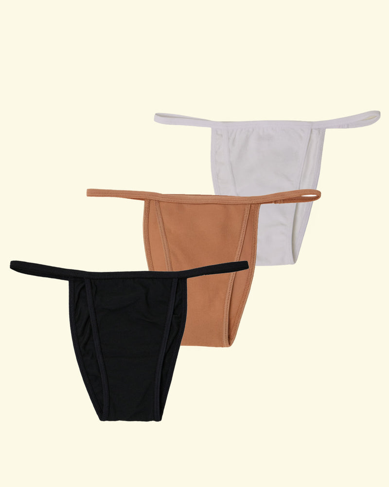 Pack de 3 Tangas ☆