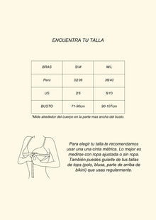 Ana Maria Triangle Bra ☆